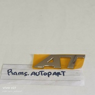 Emblem Logo Tulisan Terrano Kingsroad Granroad Xtrail Ultimate Livina 6Speed Grand SV Xt St Ct AT 2.