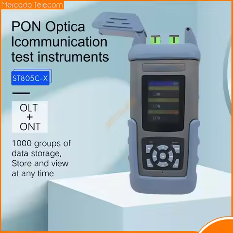 SENTER ST805C-X Optical Pon Power Meter GPON EPON XPON 1310 1490 1550nm Power Meter Pon