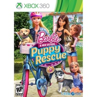 XBOX 360: BARBIE AND HER SISTERS : PUPPY RESCUE (FOR MOD CONSOLE)