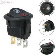 On-OFF Rocker Switch Switch Fog Light Switch Rocker Switch 12V Red Led