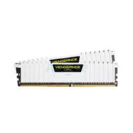RAM DDR4(3200) 32GB (16GBX2) CORSAIR VENGEANCE LPX WHITE (CMK32GX4M2E3200C16W)