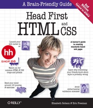 Head First HTML and CSS: A Learners Guide to Creating Standards-Based Web Pages 2nd