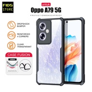 Case oppo a79 5g Case Shockproof Premium Protective camera Casing - FIDS STORE