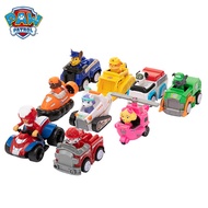 9 Pcs/Set Paw Patrol Dogs Rescue Set Toys Puppy Patrol Cars Patrulla Canina Ryder Anime Action Figur