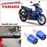 Motorcycle Accessories CNC Handlebar Grips End Handle Bar Cap End Plug For Yamaha Sniper 150/155
