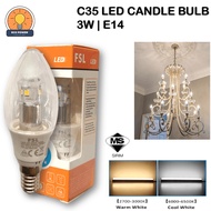 FSL C35 LED CANDLE BULB [3W] [E14] [3000K/6500K]