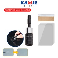 KAMJE Lem Kaca Anti Retak Pecah Mobil Aquarium Bening LCD Hp Tanpa Bekas Windshield Repair Kit