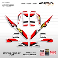 Axedecal - F1ZR Graphic Striping Original Printing Yamaha F1 Sticker/ ZR F1ZR Sticker/ Stock Decal C