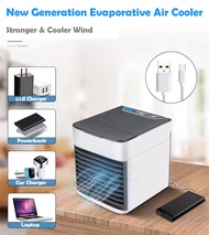 USB Powered Mini Evaporative Air Cooler Fan