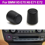 For BMW X5 X6 E70 E71 E72 2007-2013 Car Dashboard Multimedia Button Radio CD Player Audio Volume Rot