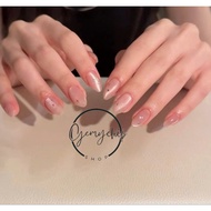 (Fire Speed) Nail Box design G089 moonlight cat eye color bling from Gemychip