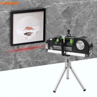 Kebidumei 4 trong 1 mức laser với tripd ngang cắt chiều dọc đường laser băng với thước dây 2.5m laze