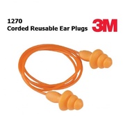 Ear plug 3M 3M Foam Plugs 3M 1100 1110 1270 Noise Reduction Sleeping Time Reduce The Work Every Day 