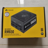 PSU Corsair RM650 650W 80+ Gold Second Hand Normal Use