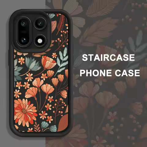 Bustling Pattern Phone Case For Oneplus 15 15R 13 13T 12 12R 11 11R 10R 8T Nord CE 5 4 3 2 Lite 4G 5