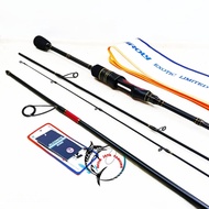 IROLY EXOTIC LIMITED EDITION 662/702 NANO CARBON SOLID ALCONITE ROD