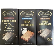 Compte D'Chocolate | Fine Belgian(Milk/ DARK/72% Dark Chocolate 50% Cocoa) - 100g