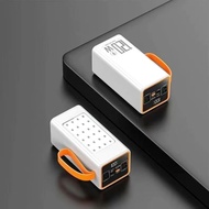 box sạc dự phòng 100000mA Sạc dự phòng siêu nhanh đi kèm cáp sạc cắm trại ngoài trời dung lượng siêu