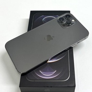 現貨-Apple iPhone 12 Pro Max 128G 85%新 黑色*C6321-2
