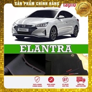 Carbon Leather Taplo Carpet Hyundai Elantra Life 2015-2019