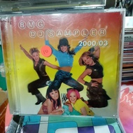 "bmg - dj sampler 2000/03" music CD