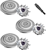 SH98/72 Head Shaver Replacement compatible with Philips Norelco S9000 Prestige Replacement Blades fo