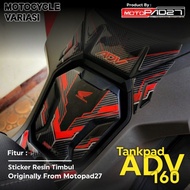 ADV 160 Stickers ADV 160 Tankpad Stickers ADV 160 Deckpad Stickers ADV 160 motorcycle accessories