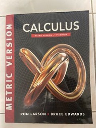Calculus 11/e Larson 9781337616195