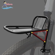 [Whweight] Bike Front Cargo Rack Front Rack for Folding Bike Trip