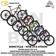 Mtb Bike 27.5 Wimcycle Storm Alloy Mountain Monarch Thunder Spark