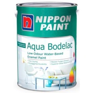 NIPPON PAINT Aqua Bodelac 1 Litre / 1 L #Wood Paint #Metal Paint