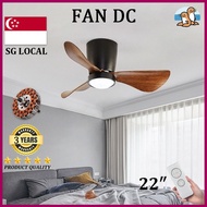 Ceiling Fans With Lights Bedroom 22 Inch Intelligent Ceiling Fans With LED Lights Restaurant Inverter Ceiling Fan Lights (HG)