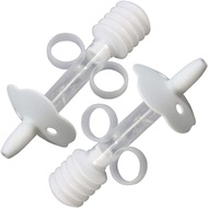Pet Syringe Pet Feeder Medical Protection Small Animal Feeding Drug Dropper Oral Syringe [2-Pack]