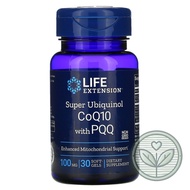 ✅✅ Life Extension, Super Ubiquinol CoQ10 with PQQ, 100 mg, 30 Softgels One4