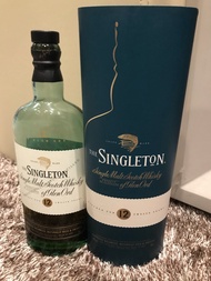 Botol bekas kosong Singleton 12 Original bagus Limited