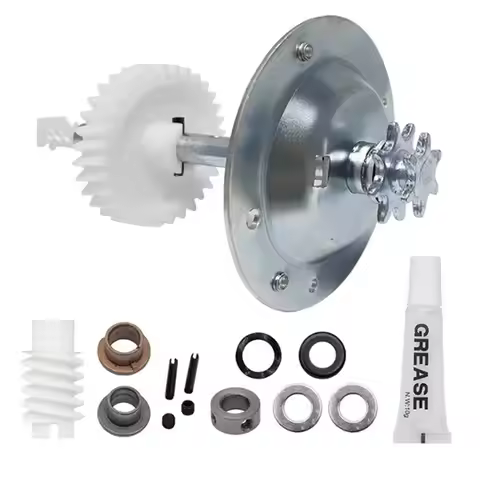 B24B Garage Door Dual Gear Kit Alarm Replacement Gear And Sprocket Kit For Liftmaster 41A5658/3595,G