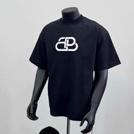 2026 Short-Sleeved T-Shirt Men Street Wear Summer Loose Half-Sleeved 2025 New Style Influencer Trend