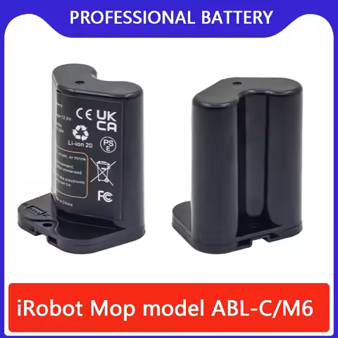 For iRobot Braava Jet M6 10.8V 3000mAh Rechargeable Li-ion Battery Pack Ultimate Robot Mop model ABL