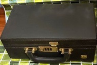 Etienne aigner vintage case 德國製造