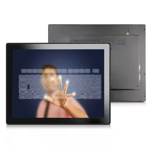 12.1 Inch Industrial Touch Screen Tablet PC i5 i7 i3 IP65 Waterproof and Dustproof Aluminum Frame Al