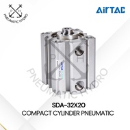 Compact CYLINDER PNEUMATIC AIRTAC SDA-32X20 (INNER DRAT)