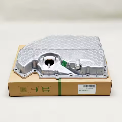 Aluminum Lower Engine Oil Pan 06K103600AE 06K103600R 06K103600D For VW Passat Golf GTI Tiguan Audi A