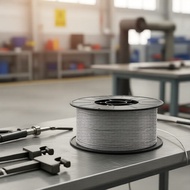 1kg Self-Shielded Flux Core Wire E71T-GS for Gasless Stainless Steel Welding