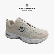 [BARU RESTOCK] Dr. Cardin Men Retro Style Sneakers Faux Leather C3-61230