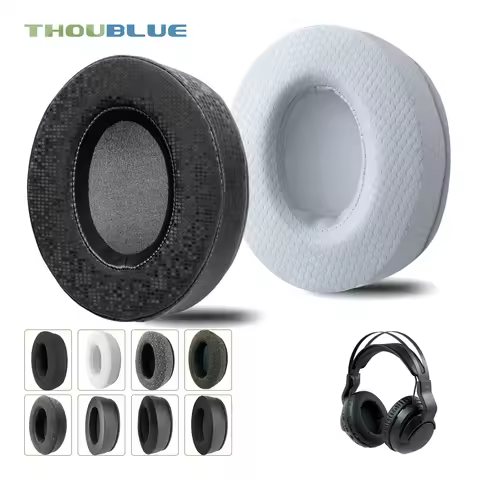 THOUBLUE Replacement Ear Pad for Roccat ELO 7.1 AIR, ELO 7.1USB,ELO X STEREO Headphone Earmuffs Ear 
