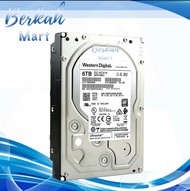 HARDISK WD WESTERN DIGITAL 6TB HUS726T6TALE6L4 HDD NAS [ NOT SSD 4TB 3TB 2TB 1TB ]