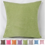 Custom Made 30 35 40 45 50 60 65 70 30x50 40x60 cm Soft Jumbo Cord Corduroy Cushion Cover Large Stri
