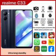 hp realme c33  8gb ram 128gb rom smartphone, mobile phone Brand new original 1 year warranty