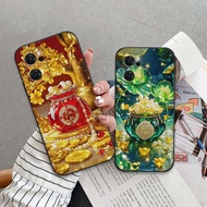 Oppo Reno7 4G / Reno7 Z / Reno 7Z 5G case with lucky bag, peace, everything goes well, fortune