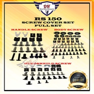 RS 150 SCREW COVER SET HONDA FULL SET